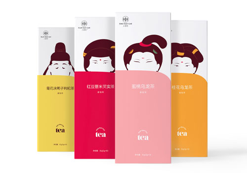 MUSE Design Awards Winner - Xiaoxiancao Tea bag by Wuhan SANBU brand design Co., Ltd（武汉叁布品牌设计）