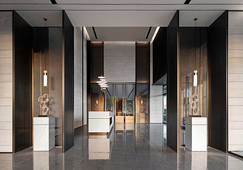 MUSE Design Awards Winner - Weihai Poly Moon Fenghua  Sales Center by UMA Design