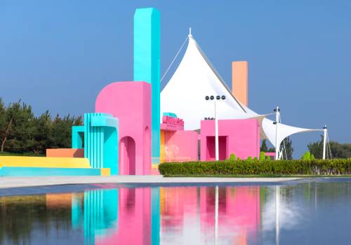 MUSE Design Awards - Longfor Rosa Beach Coastal Fantasy Zone