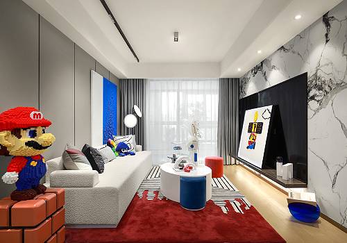MUSE Design Awards - Nantong Central Mansion Type A Model Room