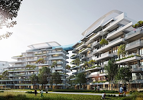 MUSE Design Awards Winner - Central China Residential Project