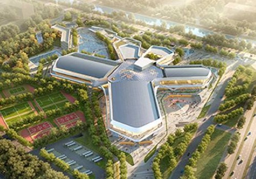 MUSE Design Awards - TONGXIANG NATIONAL FITNESS CENTER- LINING SPORTS PARK
