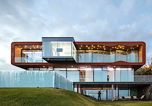 MUSE Design Awards Winner - Papagaio Verde House