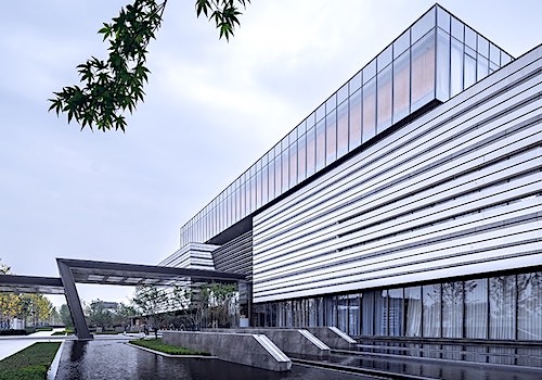MUSE Design Awards - Wuhan Greenland Tianhe International Convention and Exhibition City Planning Exhibition Hall