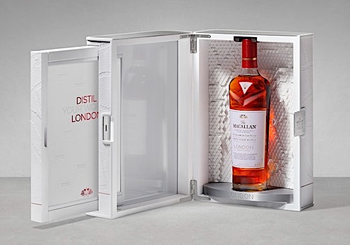 MUSE Design Awards Winner - Distil Your World London Collectors Pack - The Macallan