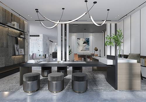MUSE Design Awards Winner - Black and White Quadrant by Guiyang Angpin International Design Agency