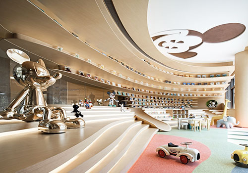 MUSE Design Awards Winner - Qingdao Heda Happy Community Sales Center by Shanghai C.H.Y Interior Design