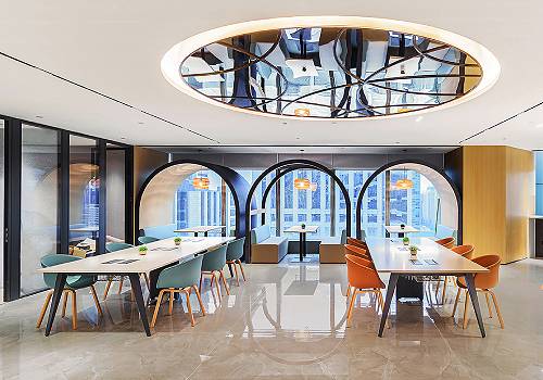 MUSE Design Awards Winner - ATLAS Workplace (Customized Project for P&G Headquarters)