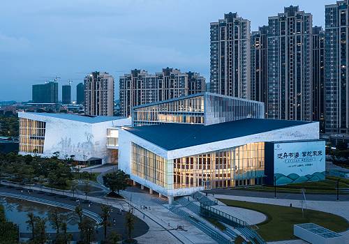 MUSE Design Awards - San-Shui Culture and Commercial Complex