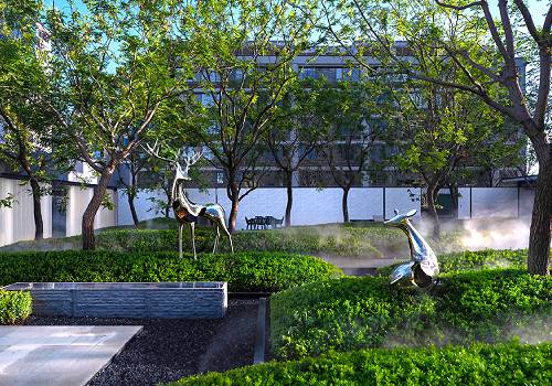 MUSE Design Awards Winner - Hejin Garden Poly Greentown