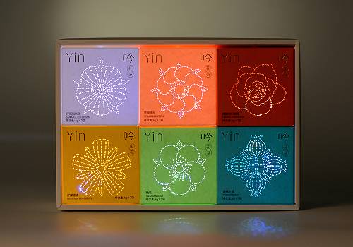 MUSE Design Awards Winner - Yin - flower tea