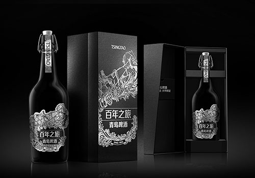 MUSE Design Awards Winner - Tsingtao Centennial Brew Beer Limited Edition