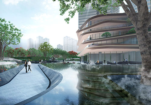 MUSE Design Awards - One Sanlong Bay Residential Landscape Design