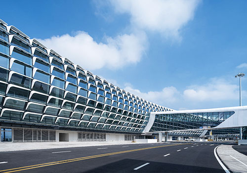 MUSE Design Awards - Shenzhen Bao'an International Airport Satellite Concourse