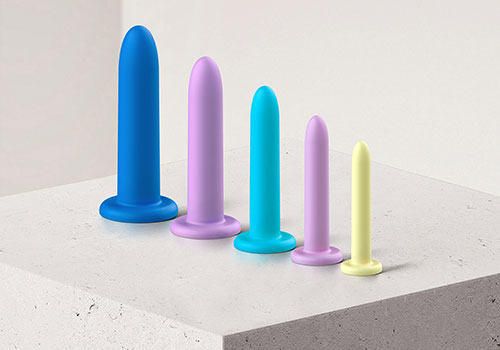 MUSE Design Awards - VWELL Vaginal Dilator Pelvic Floor Trainer Set