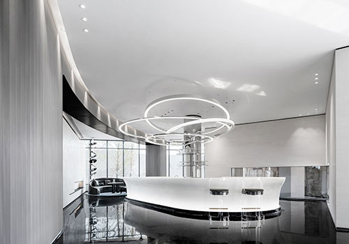 MUSE Design Awards - Zhong Cheng Time Origin Sales Center