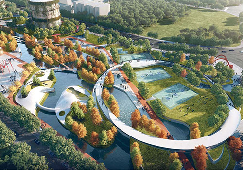 MUSE Design Awards - Landscape Conceptual Design of Guanggang Park