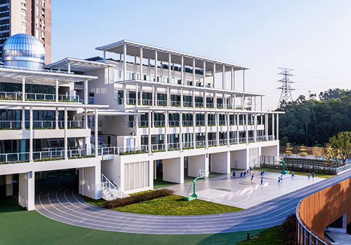 MUSE Design Awards Winner - Shenzhen Luohu future school