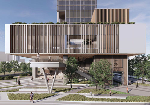 MUSE Design Awards Winner - Shenye Shanglinyuan urban renewal by SHENZHEN YICHUANG INTERNATIONAL DESIGN CO.,LTD
