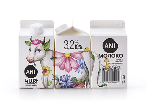 MUSE Design Awards Winner - Ani Dairy