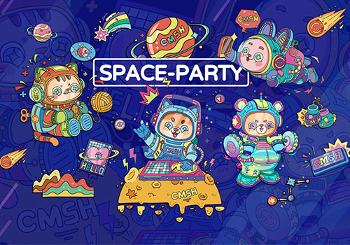 MUSE Design Awards - Space party