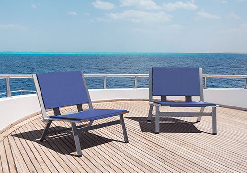 MUSE Design Awards - Decker Folding Yacht Chair
