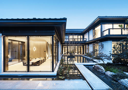 MUSE Design Awards Winner - Jiangnan No.1 Courtyard by gad