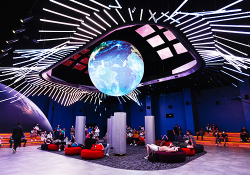 MUSE Design Awards Winner - USA Pavilion at Expo 2020 Dubai