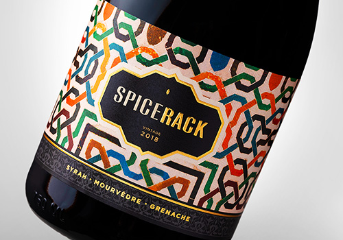 MUSE Design Awards Winner - Spicerack Wine Packaging Design