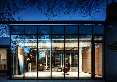MUSE Design Awards Winner - Office Space of Dongfeng Park 3# Yard