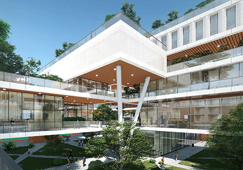 MUSE Design Awards - Tian Liao Middle School, Guangming District, Shenzhen