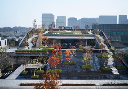 MUSE Design Awards Winner - Changzhou Central Mansion by GEEDESIGN