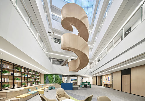 MUSE Design Awards - The Headquarters Of Longfor Chongqing