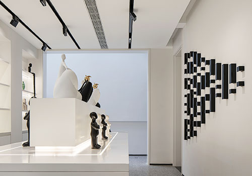 MUSE Design Awards - Four sculptures