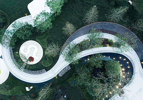 MUSE Design Awards Winner - Landscape Design of Zhengzhou Midea · Smart City