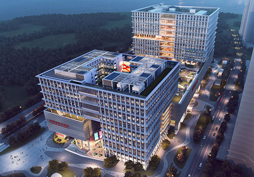 MUSE Design Awards Winner - Shenzhen Xinhua Hospital by SHENZHEN YICHUANG INTERNATIONAL DESIGN CO.,LTD