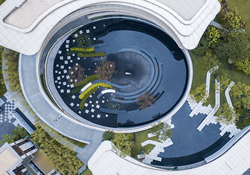 MUSE Design Awards Winner - NANNING LIANFA ELEGANT LIFE by SHANGHAI LAURENT LANDSCAPE DESIGN CO.,LTD