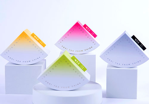 MUSE Design Awards - FOXI Tea Packaging