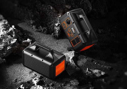 MUSE Design Awards Winner - Portable Power Station by Shenzhen Qingchangyuan Technology CO., LTD