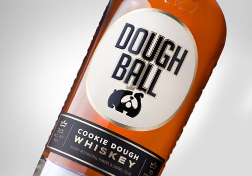 MUSE Design Awards Winner - Doughball Whiskey Package Design