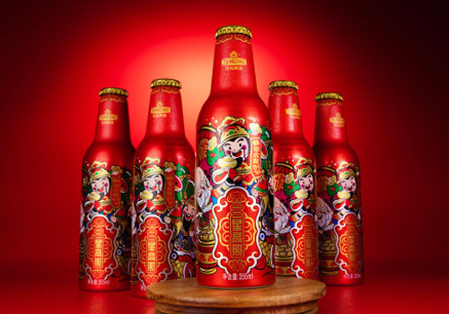 MUSE Design Awards - Tsingtao beer, Blessed lucky year  