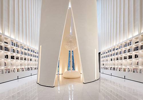 MUSE Design Awards Winner - Zhonghai Jindi · Future City Library