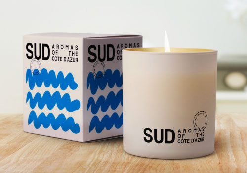 MUSE Design Awards Winner - SUD - Aromas of the Côte d'Azur