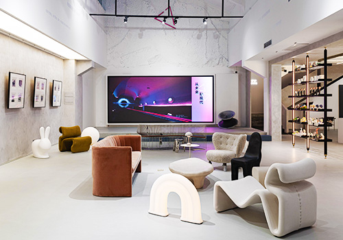 MUSE Design Awards Winner - Future Life - Home Product Exhibition & Collection Store