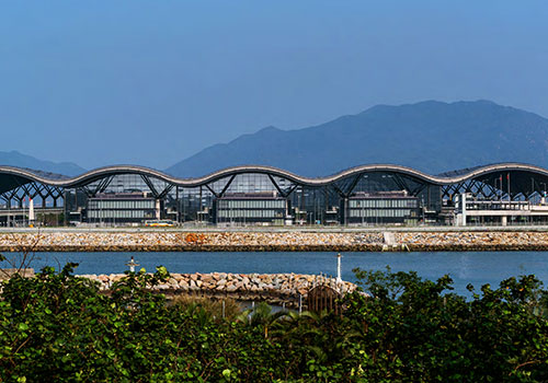 MUSE Design Awards - HK-Zhuhai-Macao Bridge HK Port Passenger Clearance Building