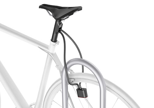MUSE Design Awards Winner - Tube Lock For Bicycle