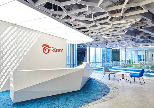 MUSE Design Awards Winner - Collaborative Connections – Workplace  by PAND Design Pte Ltd 