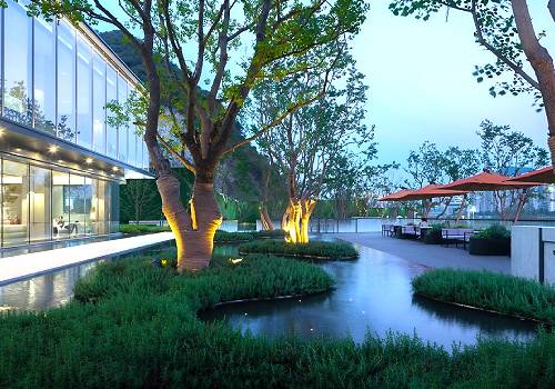 MUSE Design Awards - Lvdu Zhongtian·Riverside Villa