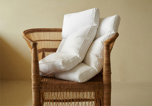 MUSE Design Awards Winner - Homchang Goose Down Partitioned Pillow