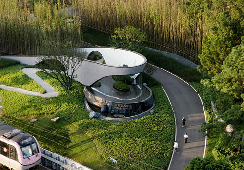MUSE Design Awards Winner - Nanjing Pension Center